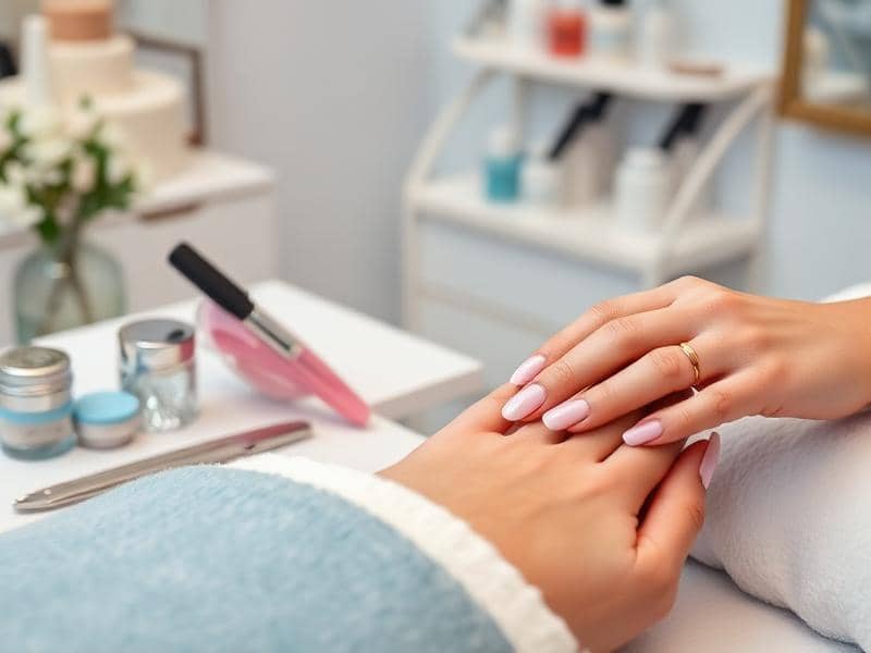 Mobile manicure and nail care appointment in Cape Town